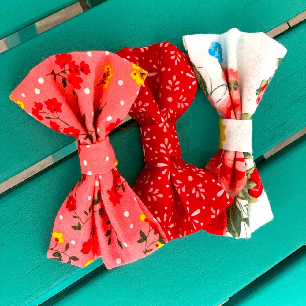 Handmade hair bows for girls,adult small